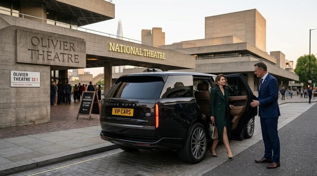 national theatre london vip cars 2