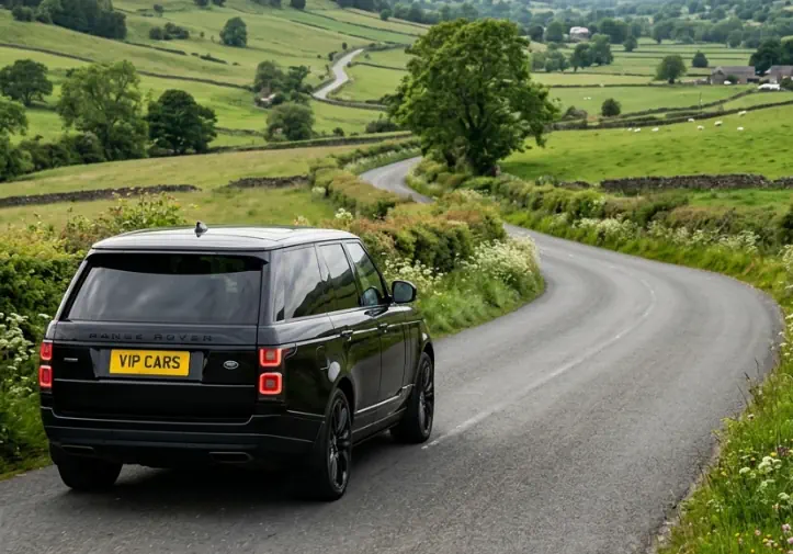 Luxury nationwide chauffeur service for intercity and long-distance travel across the UK.