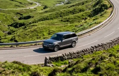 Enjoying a scenic day trip with a Range Rover lwb car