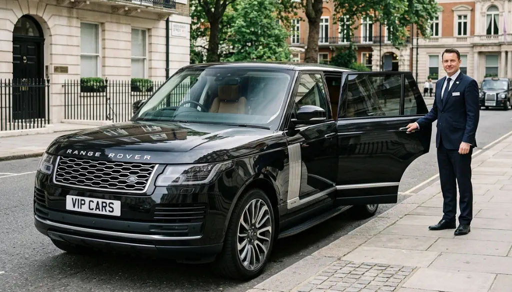 range rover chauffeur service direct transfer
