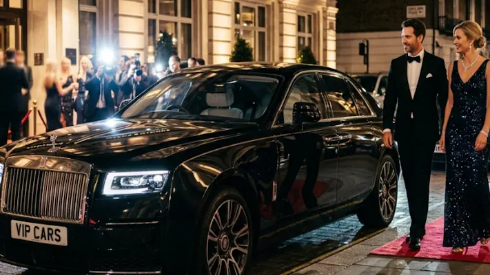 red carpet event chauffeur london