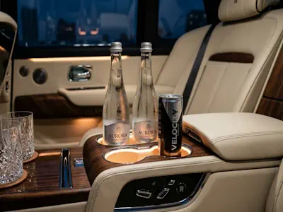 rolls royce cullinan refreshments