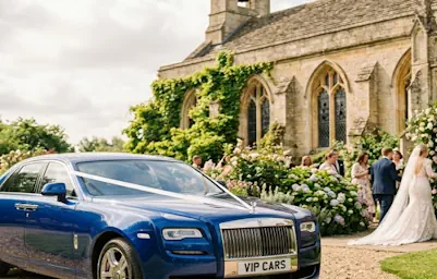 rolls royce ghost chauffeur service wedding car