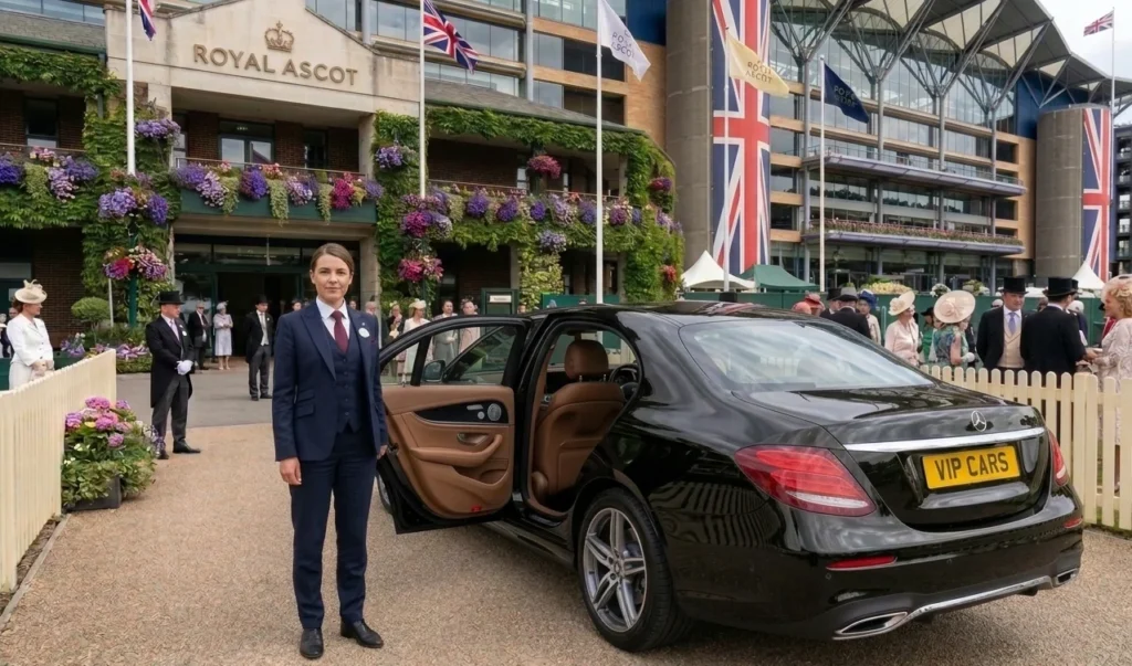 royal ascot vip cars chauffeur 2