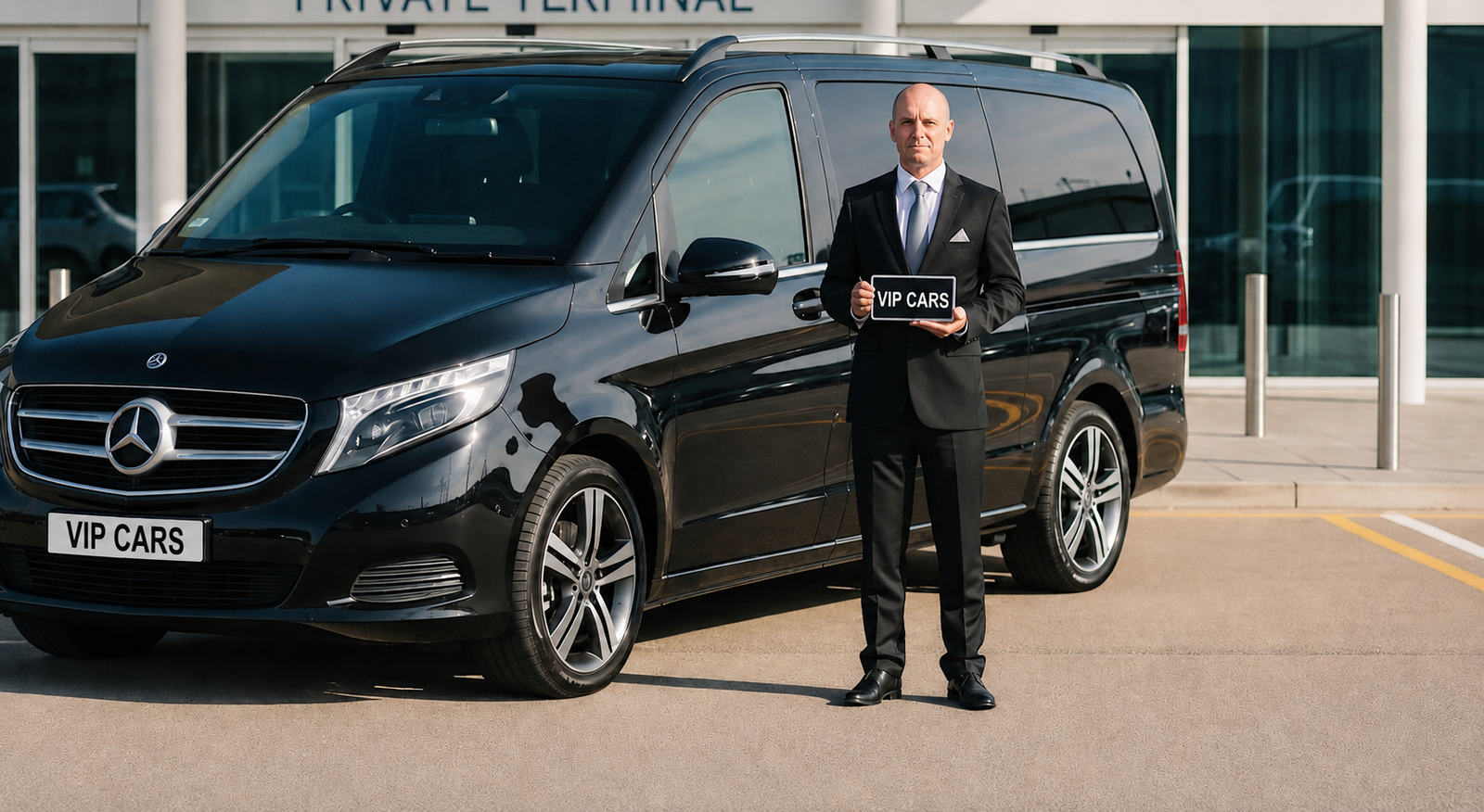 Hire a Personal Chauffeur | Private Chauffeur Service in London 22 VIPCARS Chauffeurs luxury van chauffeur luton airport fbo